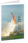 Delta Rocket at Liftoff by Anonymous