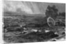 Bodies Lying on Civil War Battlefield by Anonymous