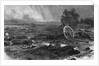 Bodies Lying on Civil War Battlefield by Anonymous