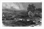 Bodies Lying on Civil War Battlefield by Anonymous
