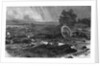 Bodies Lying on Civil War Battlefield by Anonymous