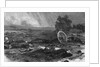 Bodies Lying on Civil War Battlefield by Anonymous