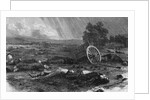 Bodies Lying on Civil War Battlefield by Anonymous