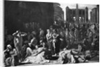 Athenian Plague by Nicolas Poussin