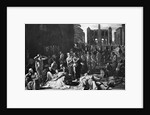 Athenian Plague by Nicolas Poussin