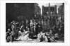 Athenian Plague by Nicolas Poussin