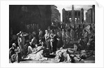 Athenian Plague by Nicolas Poussin