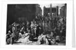 Athenian Plague by Nicolas Poussin