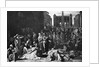 Athenian Plague by Nicolas Poussin