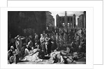 Athenian Plague by Nicolas Poussin