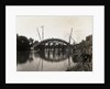 Arched Bridge Under Construction by Anonymous