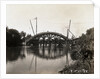 Arched Bridge Under Construction by Anonymous