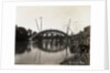 Arched Bridge Under Construction by Anonymous