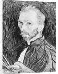 Self-Portrait by Vincent Van Gogh
