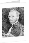 Self-Portrait by Vincent Van Gogh