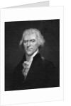 Thomas Jefferson Head/Shoulders Portrait by Anonymous