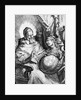 Pope Gregory Seated with Globe in Lap by Anonymous
