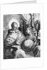 Pope Gregory Seated with Globe in Lap by Anonymous
