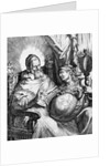 Pope Gregory Seated with Globe in Lap by Anonymous