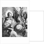 Pope Gregory Seated with Globe in Lap by Anonymous