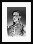 Jose San Martin Head/Shoulders Portrait by Anonymous