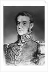 Jose San Martin Head/Shoulders Portrait by Anonymous