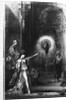 Apparition of John the Baptist by Gustave Moreau