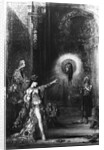Apparition of John the Baptist by Gustave Moreau