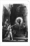 Apparition of John the Baptist by Gustave Moreau