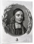 Engraving of Mathematician John Wallis by Anonymous