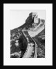 Vertical Section of Great Wall of China by Anonymous