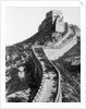 Vertical Section of Great Wall of China by Anonymous