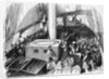 Illustration of Immigrants on Ship Deck by Anonymous