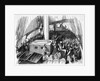Illustration of Immigrants on Ship Deck by Anonymous