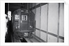 Unmanned Subway Train in Tunnel by Anonymous