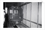 Unmanned Subway Train in Tunnel by Anonymous