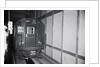 Unmanned Subway Train in Tunnel by Anonymous