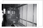 Unmanned Subway Train in Tunnel by Anonymous