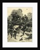 Mounted Police Tangle with Mob by Anonymous