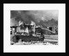Shacks of Bonus Army Burning in Washington DC by Anonymous