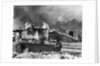Shacks of Bonus Army Burning in Washington DC by Anonymous