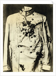 Bloodied Coat of Franz Ferdinand by Anonymous