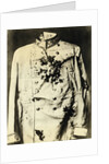 Bloodied Coat of Franz Ferdinand by Anonymous