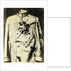 Bloodied Coat of Franz Ferdinand by Anonymous
