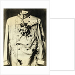 Bloodied Coat of Franz Ferdinand by Anonymous