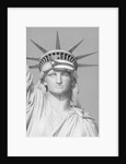 Puerto Rican Flag On Statue Of Liberty by Anonymous