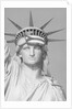 Puerto Rican Flag On Statue Of Liberty by Anonymous