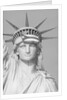 Puerto Rican Flag On Statue Of Liberty by Anonymous