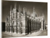 View Of Milan Cathedral From South-West by Anonymous