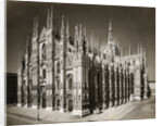 View Of Milan Cathedral From South-West by Anonymous